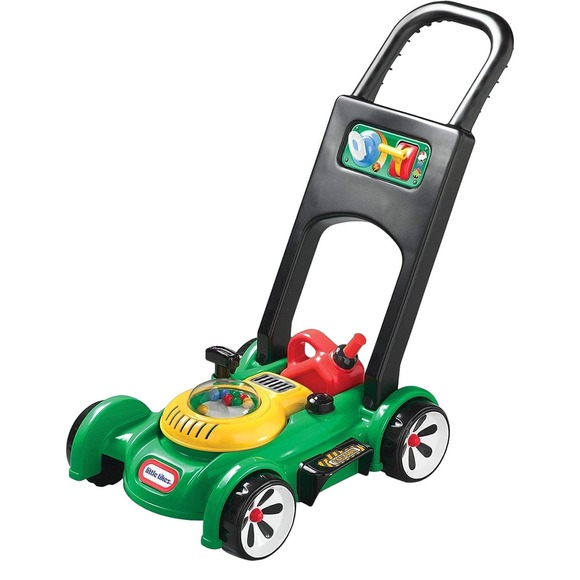 Little Tikes KID TOY Gas 'n Go Mower - Picture 1 of 2